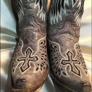 Corral Western Boots 7.5